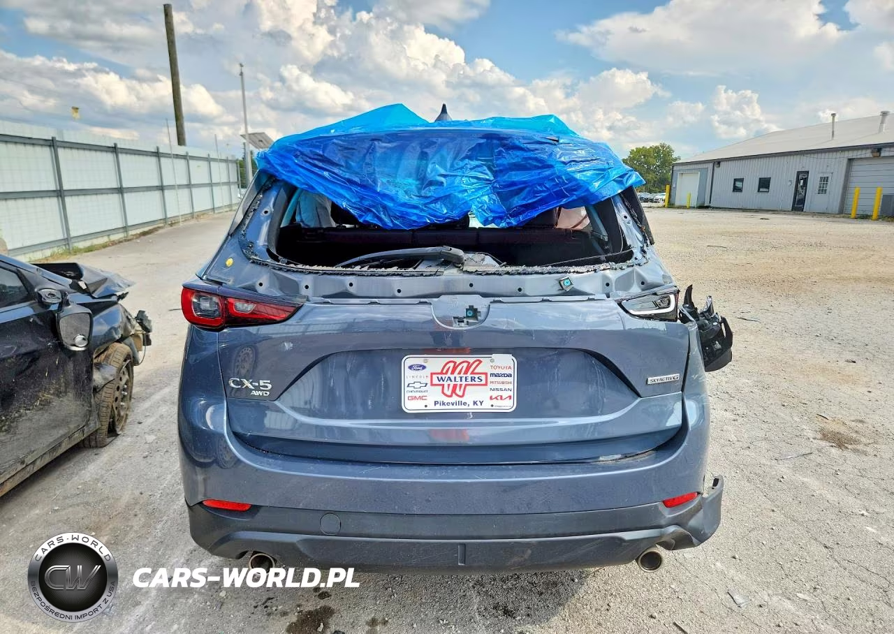 2024 Mazda Cx-5 Preferred VIN:JM3KFBCLXR0515083 - 6