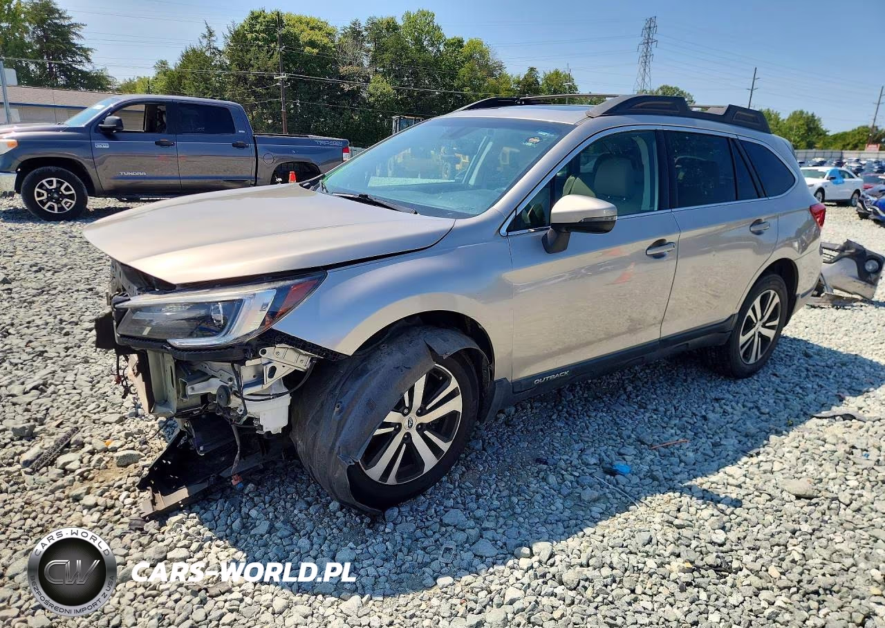 2019 Subaru Outback 2.5I Limited – zdjęcie 1 z 14