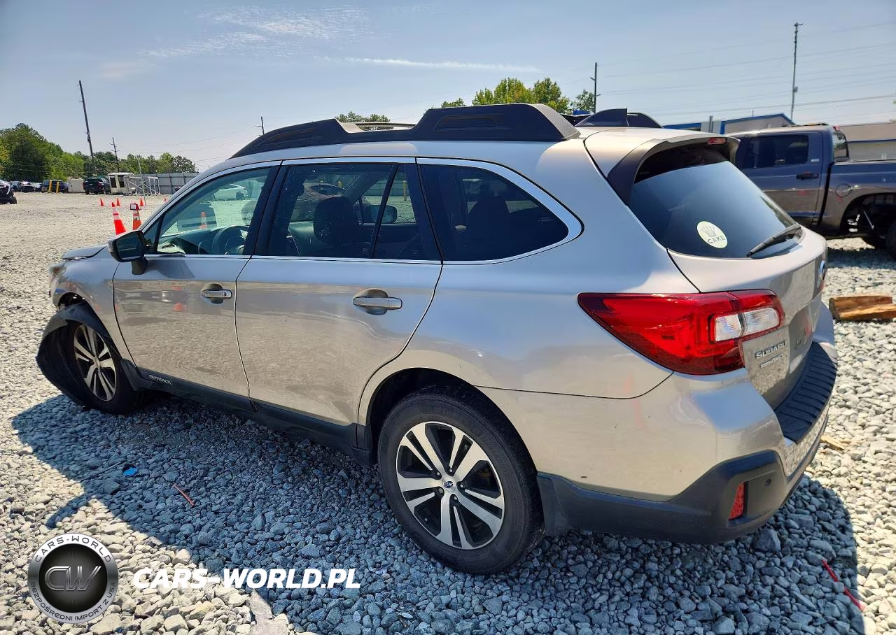 2019 Subaru Outback 2.5I Limited VIN:4S4BSANC2K3207661 - 2