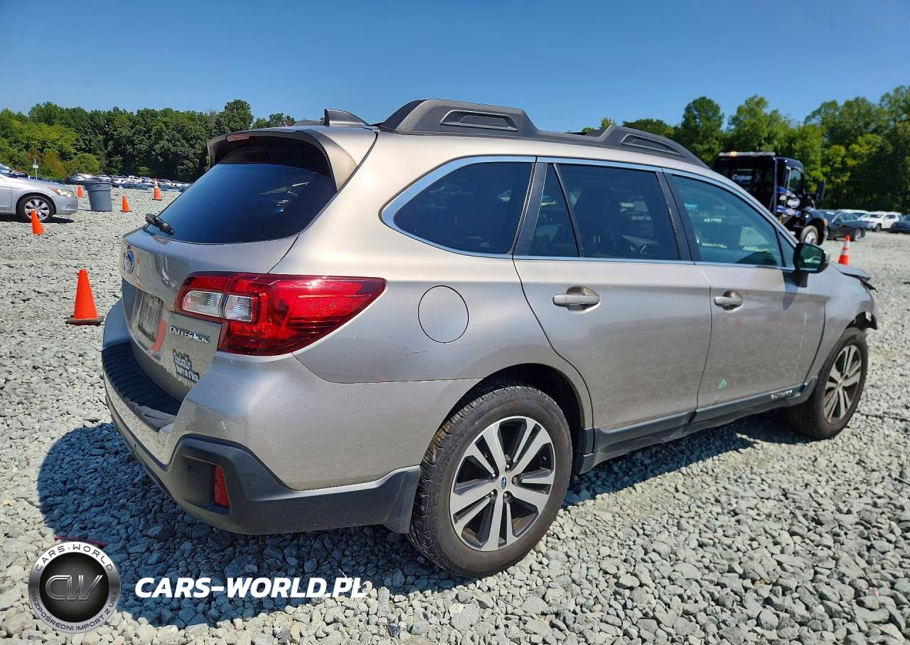 2019 Subaru Outback 2.5I Limited VIN:4S4BSANC2K3207661 - 3
