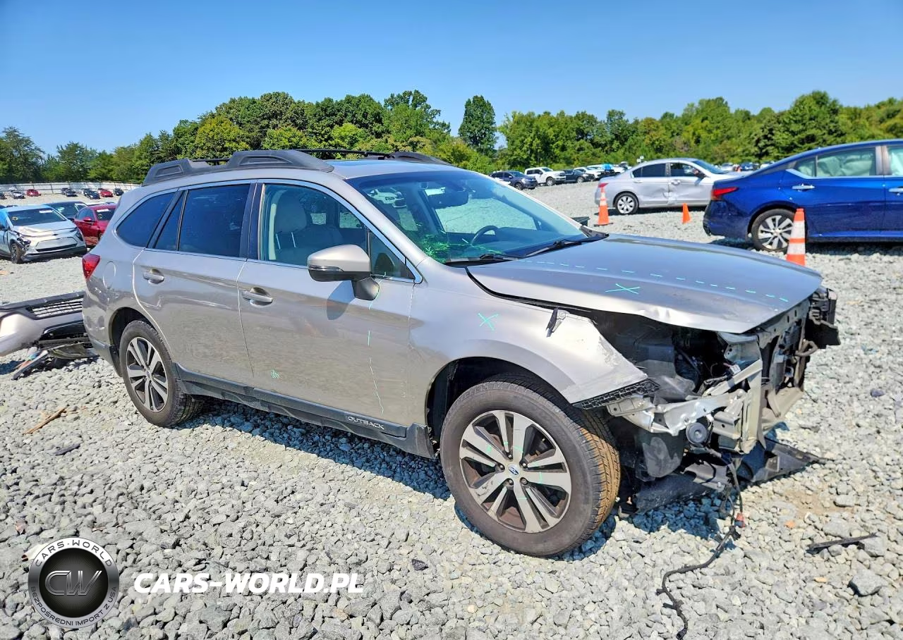 2019 Subaru Outback 2.5I Limited VIN:4S4BSANC2K3207661 - 4
