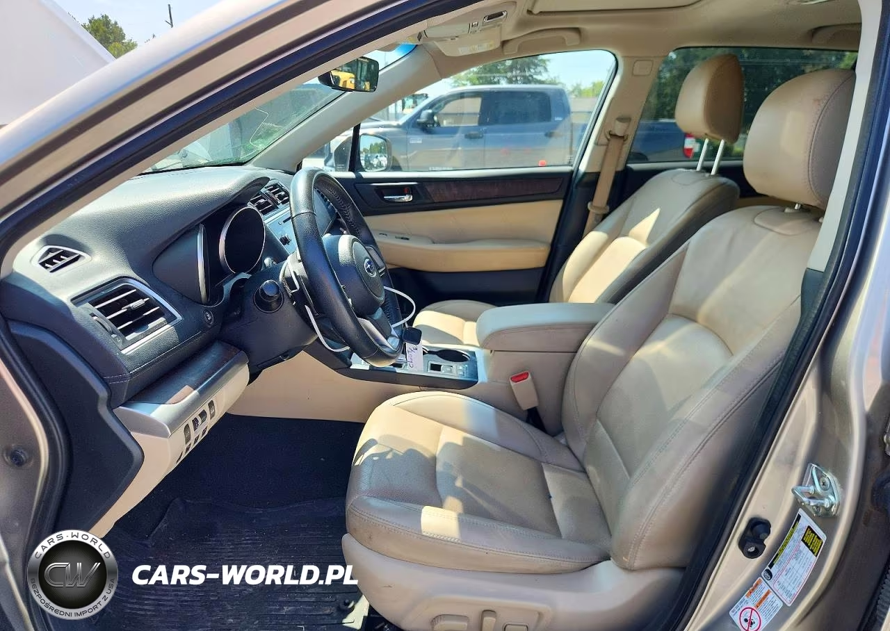 2019 Subaru Outback 2.5I Limited VIN:4S4BSANC2K3207661 - 7