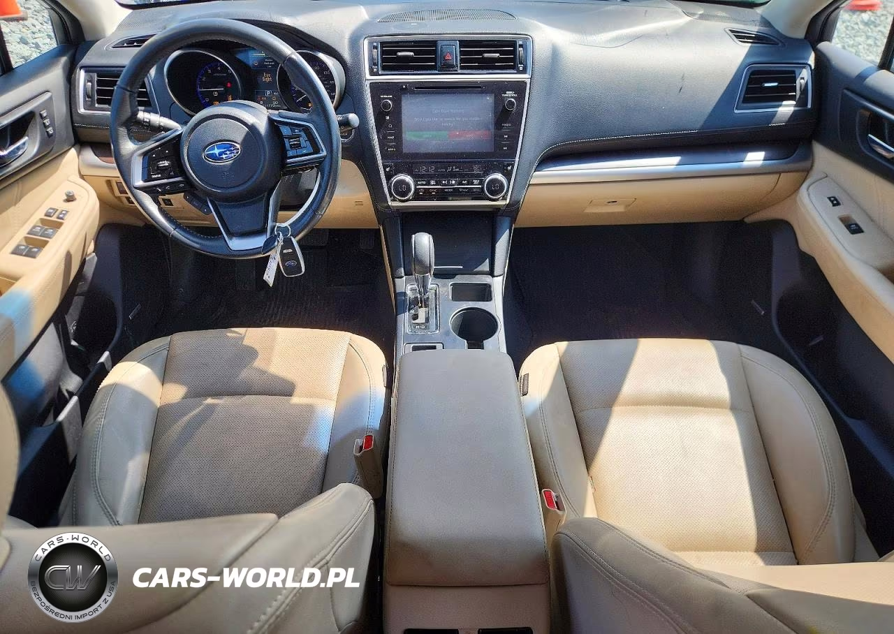 2019 Subaru Outback 2.5I Limited VIN:4S4BSANC2K3207661 - 8