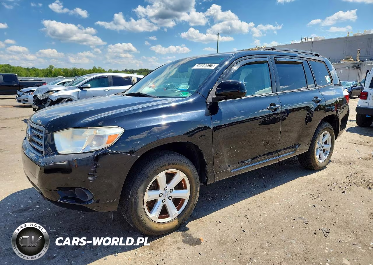 2010 Toyota Highlander Base – zdjęcie 1 z 13