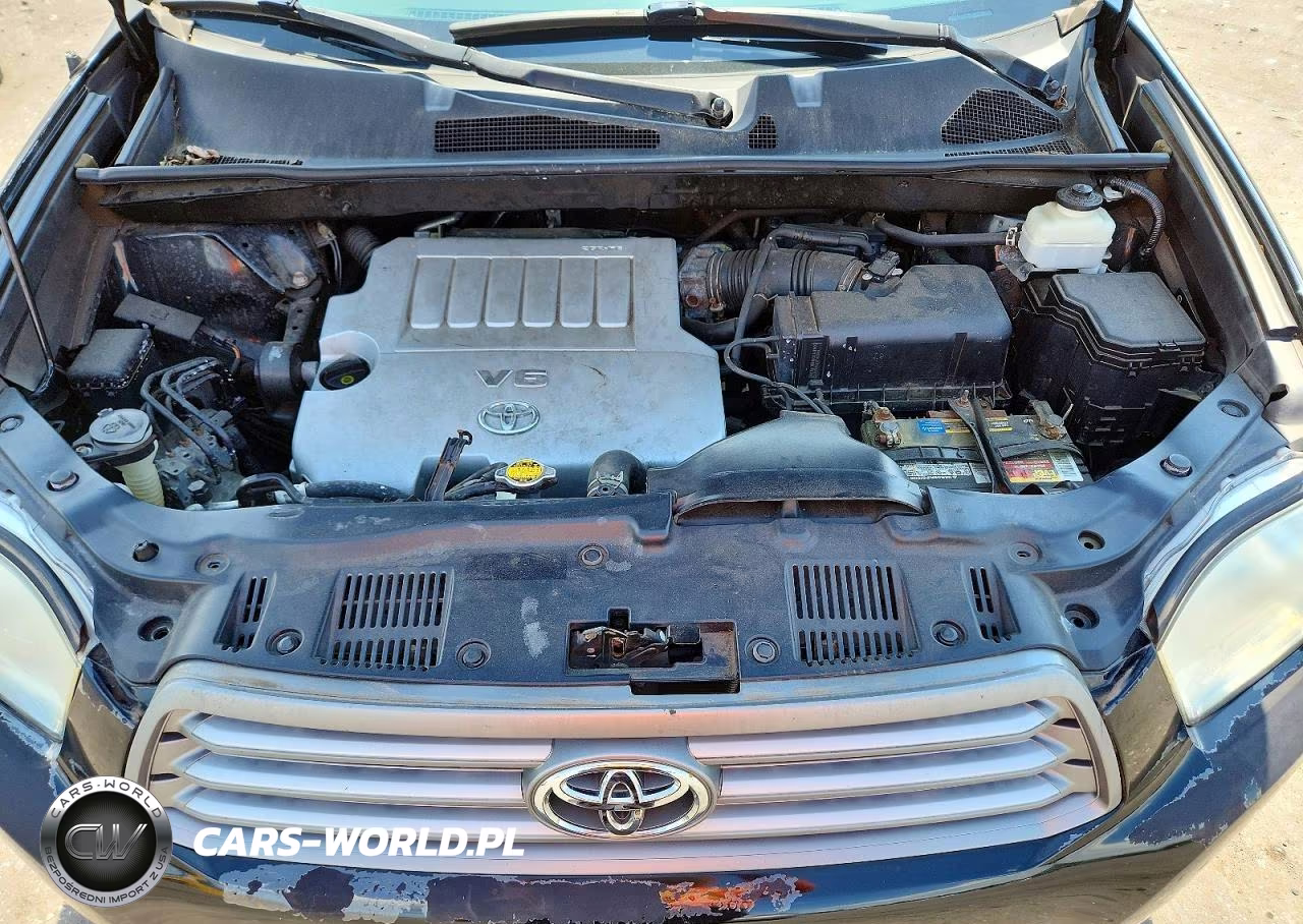 2010 Toyota Highlander Base VIN:5TDBK3EH0AS031881 - 12