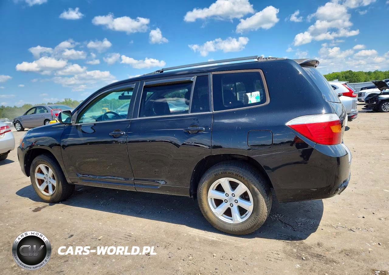 2010 Toyota Highlander Base VIN:5TDBK3EH0AS031881 - 2