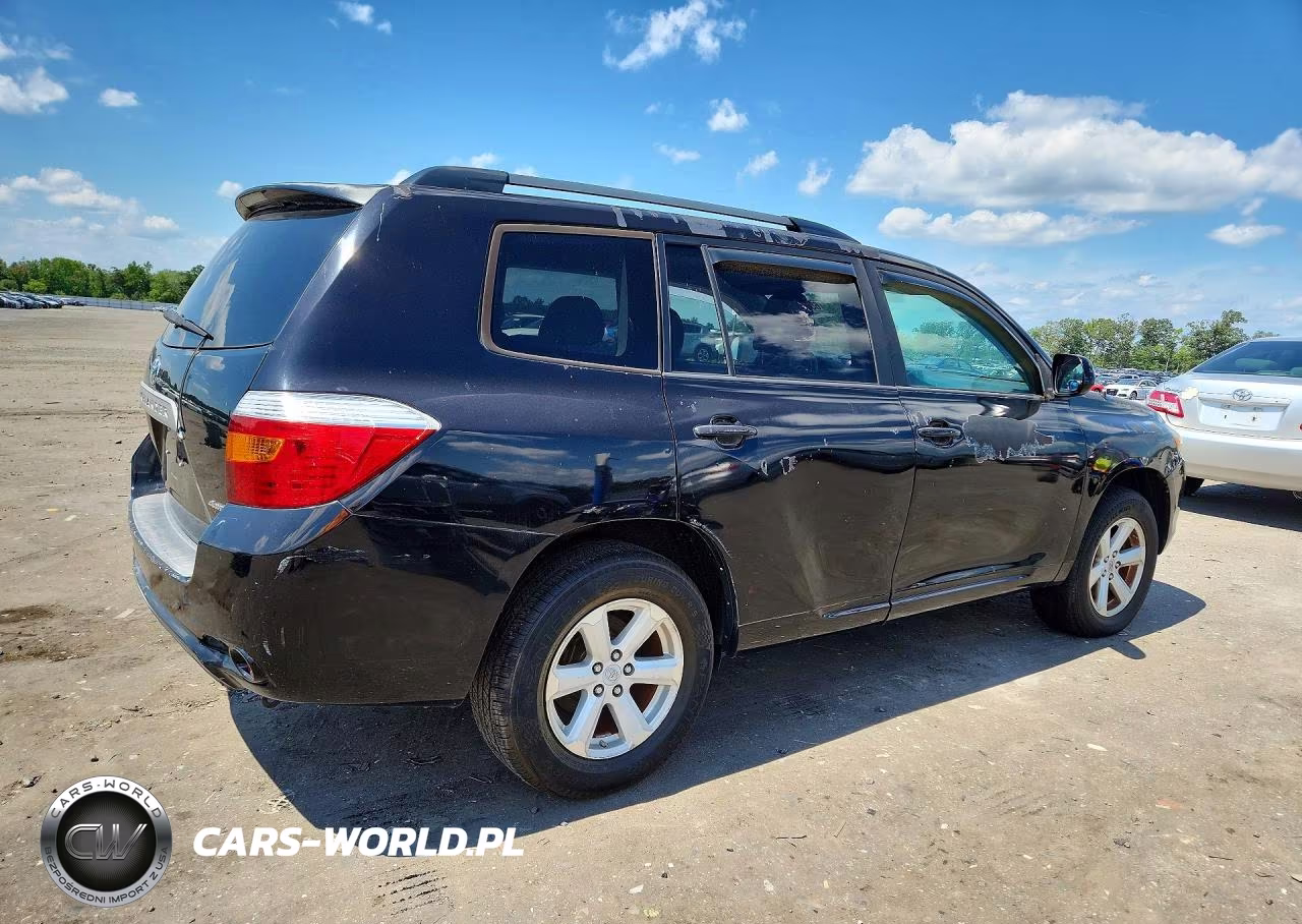 2010 Toyota Highlander Base VIN:5TDBK3EH0AS031881 - 3