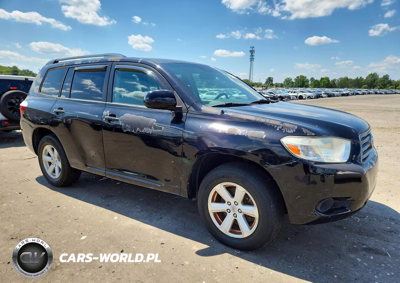 2010 Toyota Highlander Base VIN:5TDBK3EH0AS031881 - 4