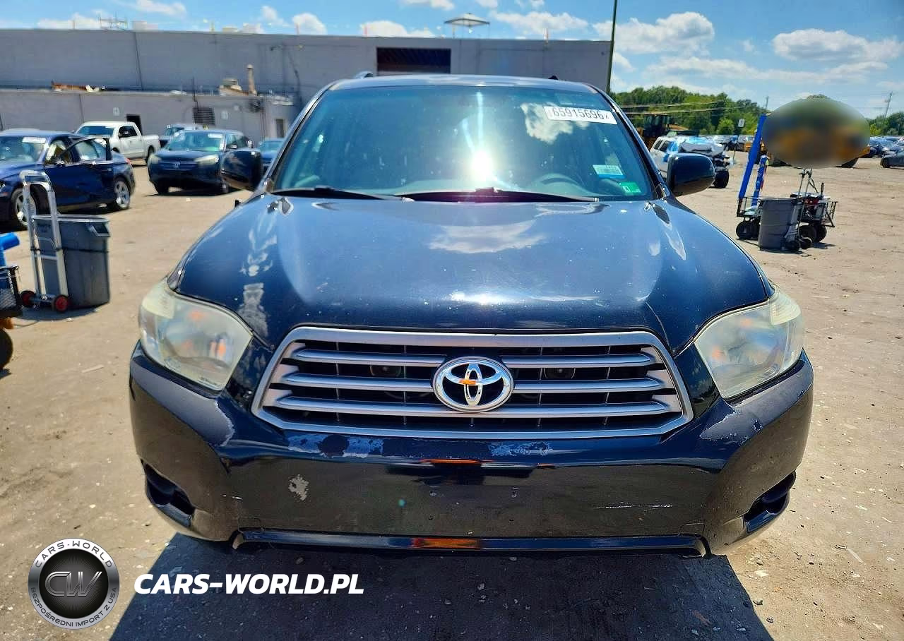 2010 Toyota Highlander Base VIN:5TDBK3EH0AS031881 - 5