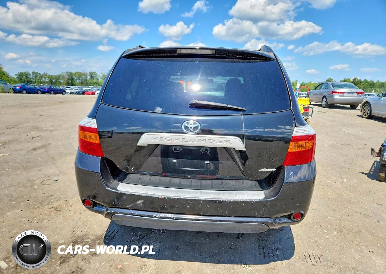 2010 Toyota Highlander Base VIN:5TDBK3EH0AS031881 - 6