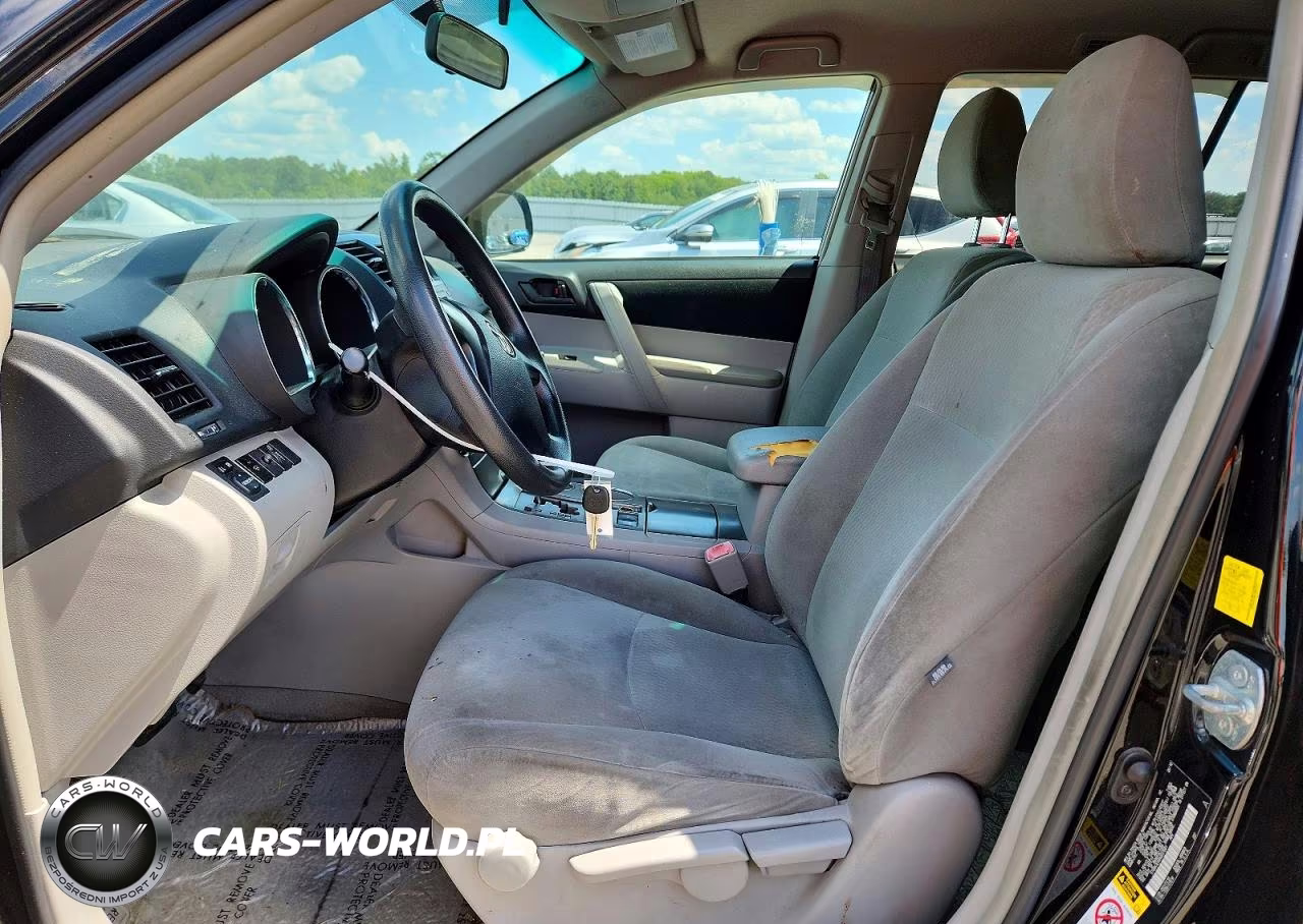 2010 Toyota Highlander Base VIN:5TDBK3EH0AS031881 - 7