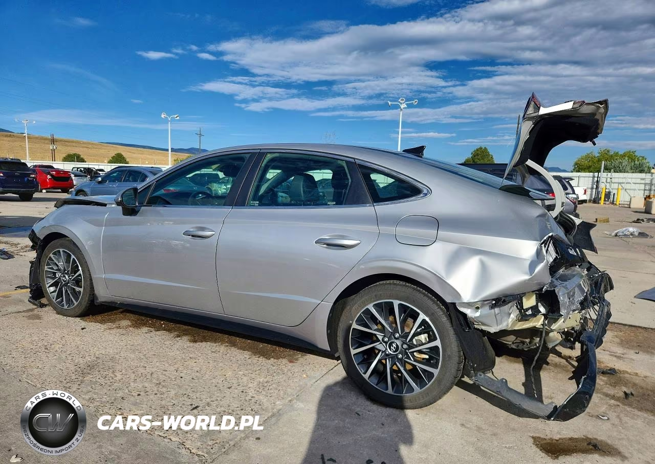 2021 Hyundai Sonata Limited VIN:5NPEH4J25MH118155 - 2