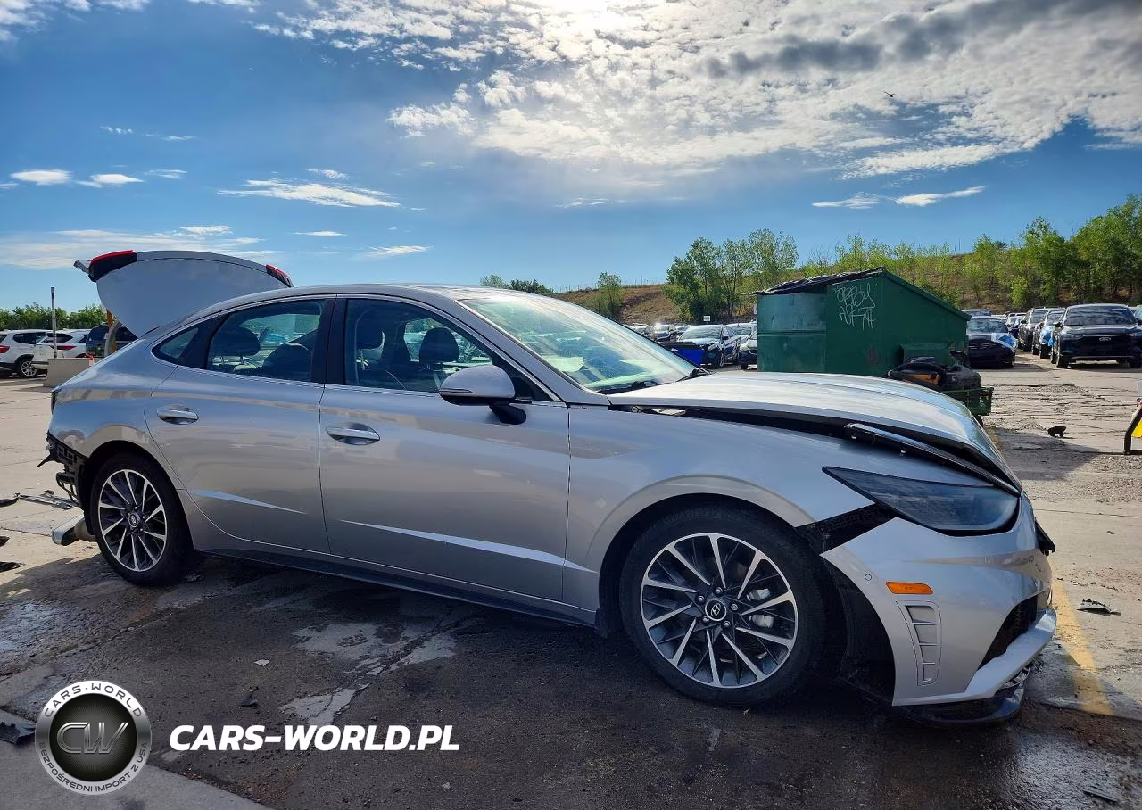 2021 Hyundai Sonata Limited VIN:5NPEH4J25MH118155 - 4