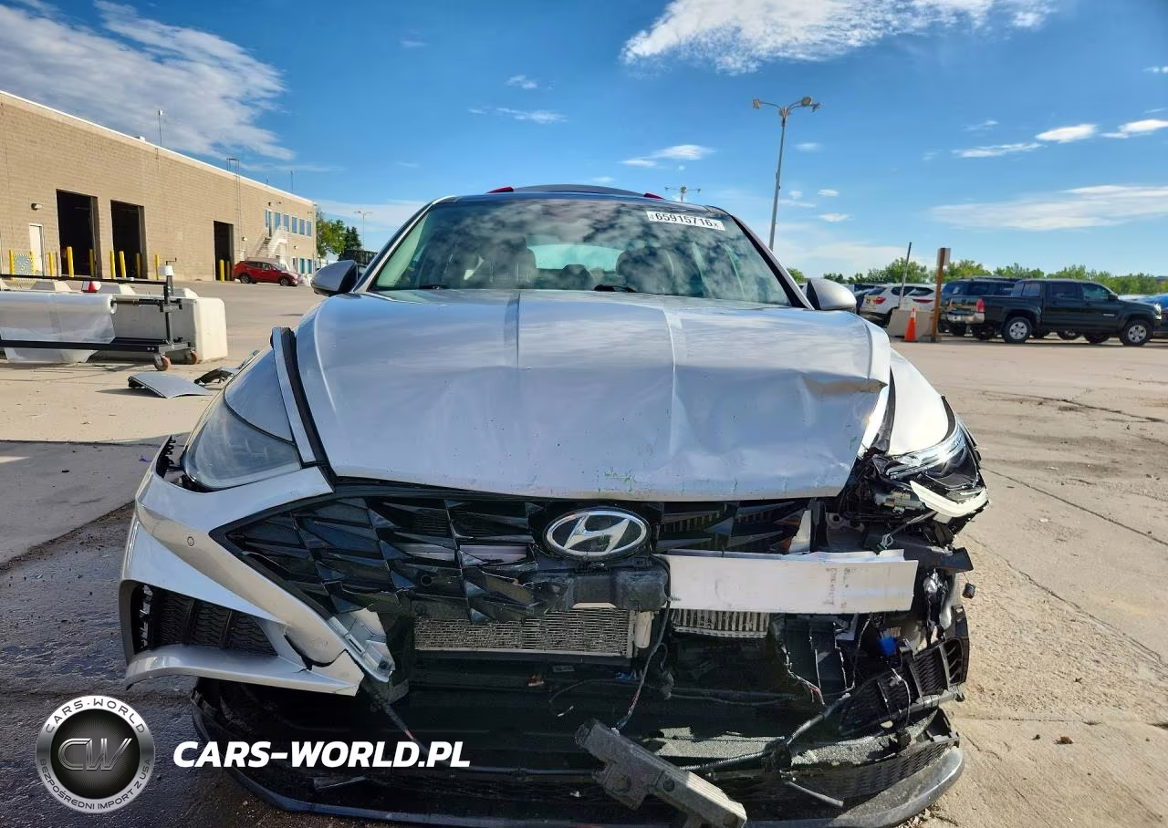 2021 Hyundai Sonata Limited VIN:5NPEH4J25MH118155 - 5