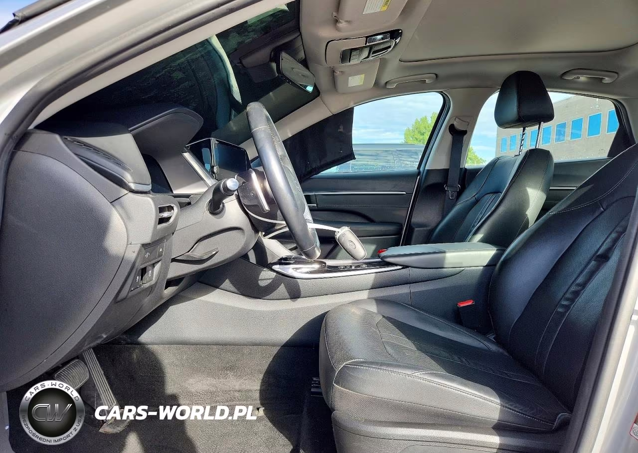 2021 Hyundai Sonata Limited VIN:5NPEH4J25MH118155 - 7