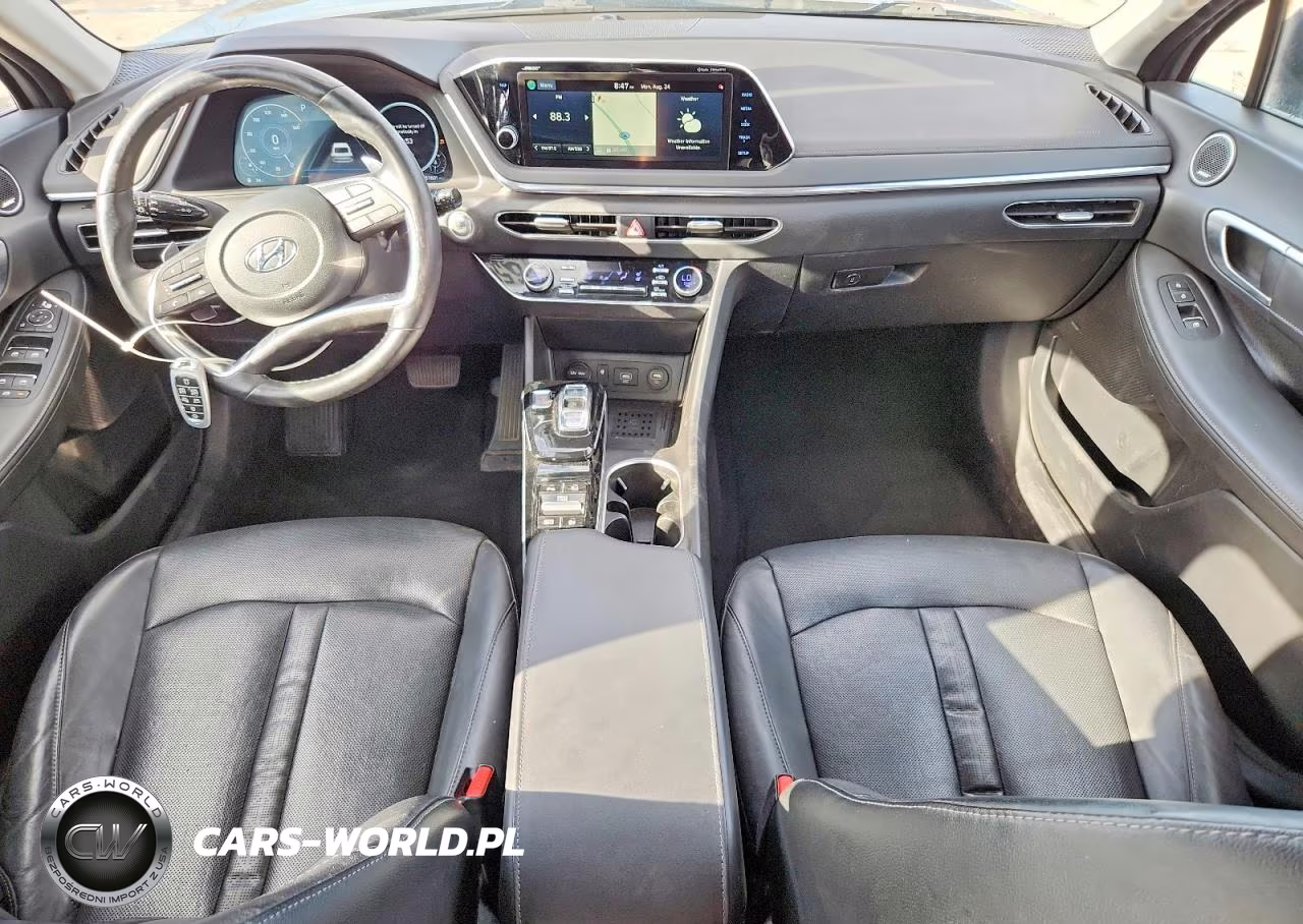 2021 Hyundai Sonata Limited VIN:5NPEH4J25MH118155 - 8