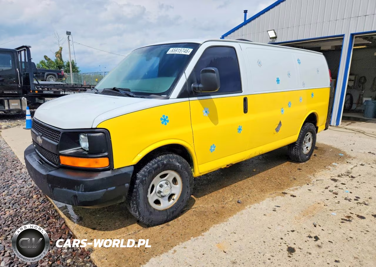2007 Chevrolet Express G1500