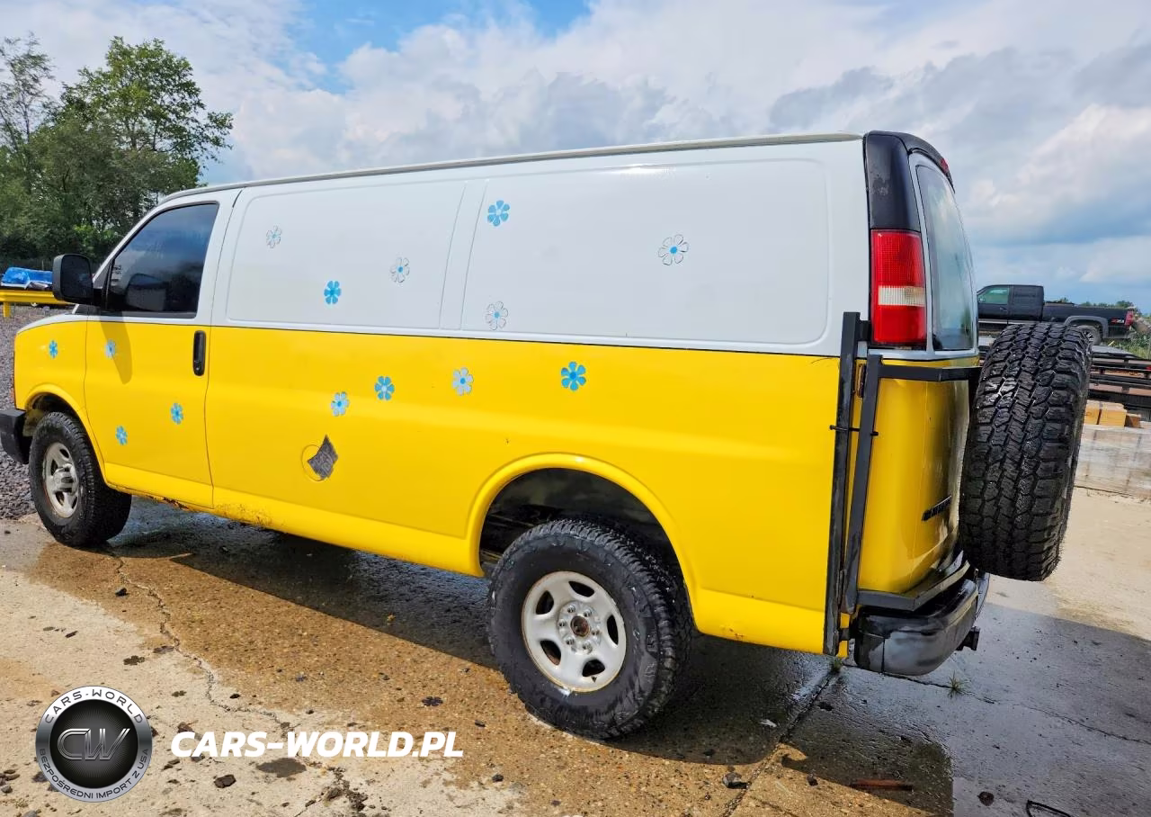 2007 Chevrolet Express G1500 VIN:1GCFG15X771114907 - 2