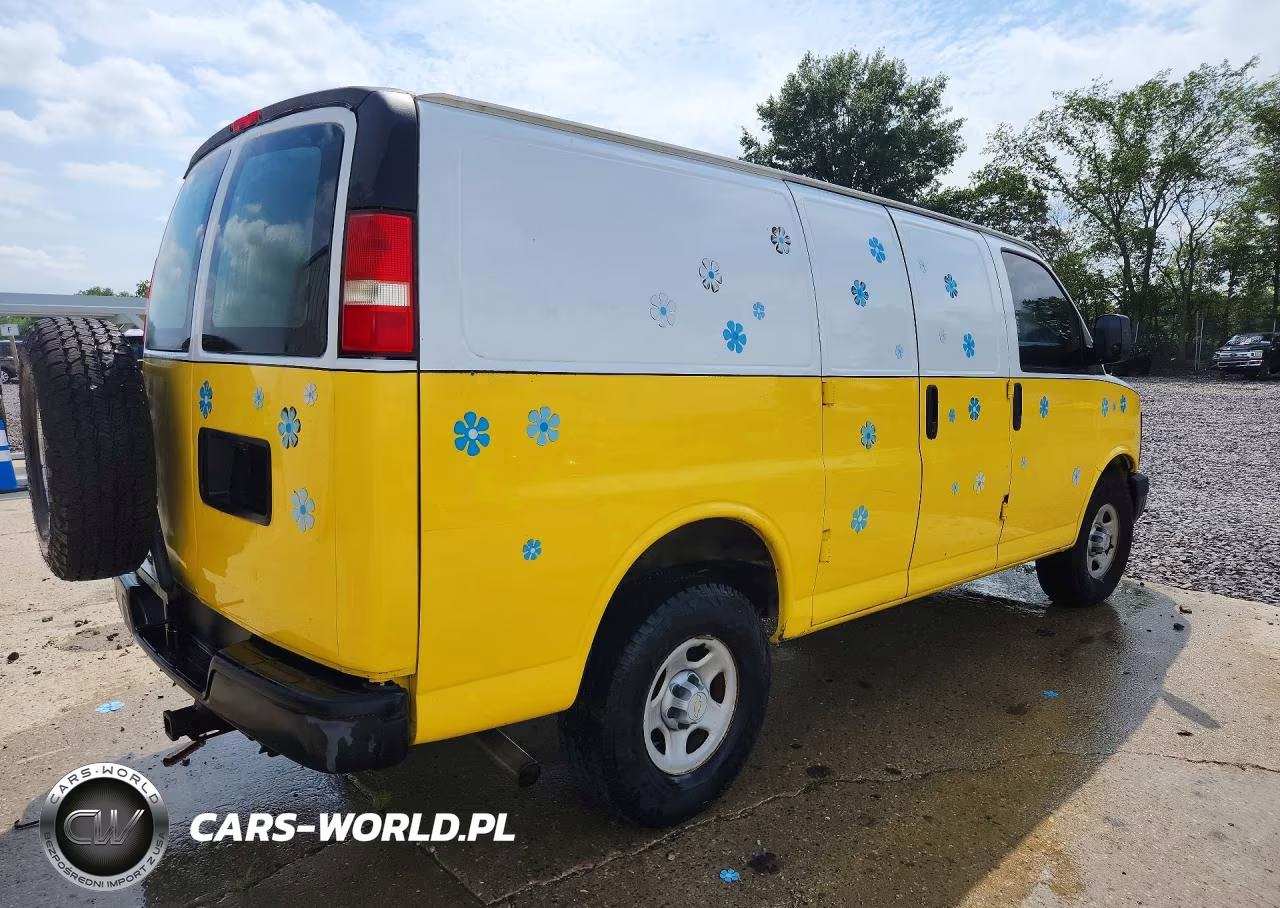 2007 Chevrolet Express G1500 VIN:1GCFG15X771114907 - 3