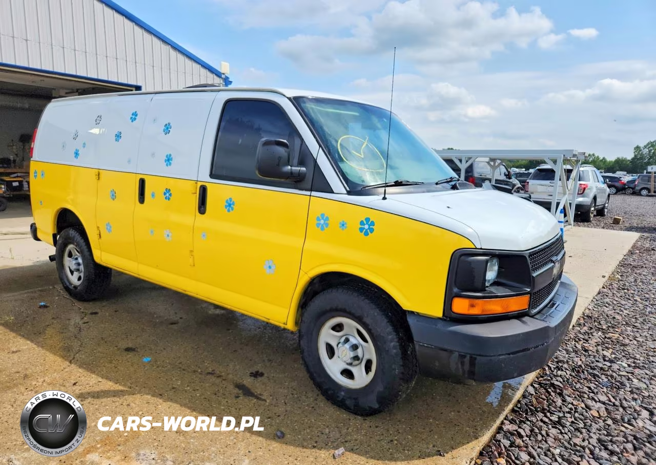 2007 Chevrolet Express G1500 VIN:1GCFG15X771114907 - 4