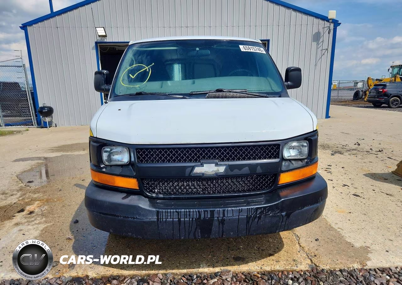 2007 Chevrolet Express G1500 VIN:1GCFG15X771114907 - 5