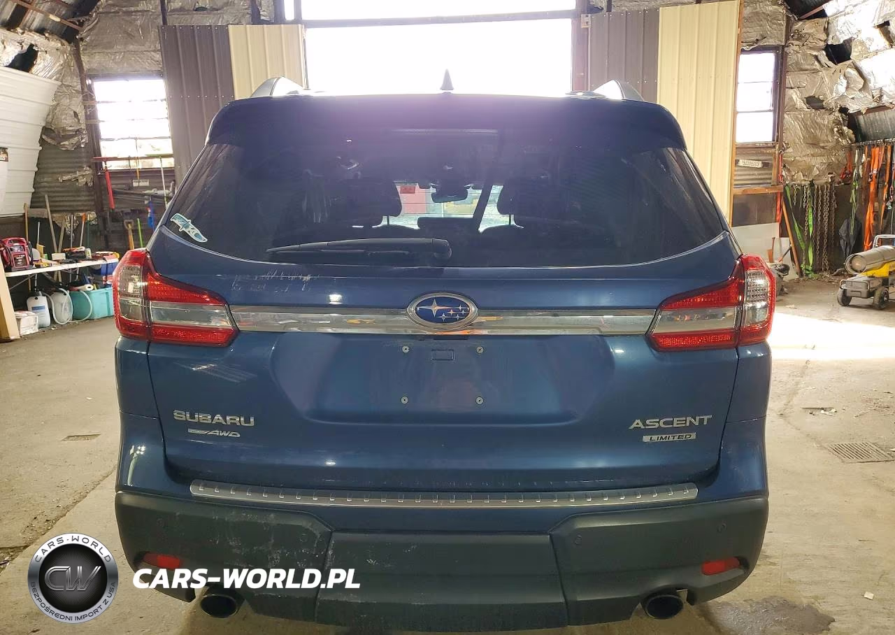 2022 Subaru Ascent Limited VIN:4S4WMAKDXN3414148 - 6