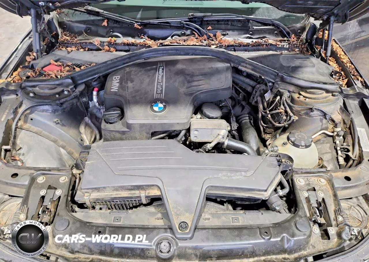 2013 BMW 328 I VIN:WBA3A5C51DF352552 - 11