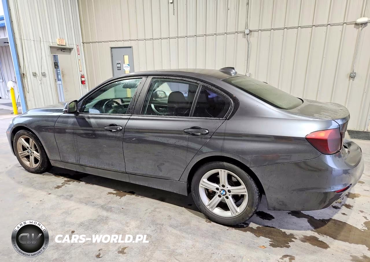 2013 BMW 328 I VIN:WBA3A5C51DF352552 - 2