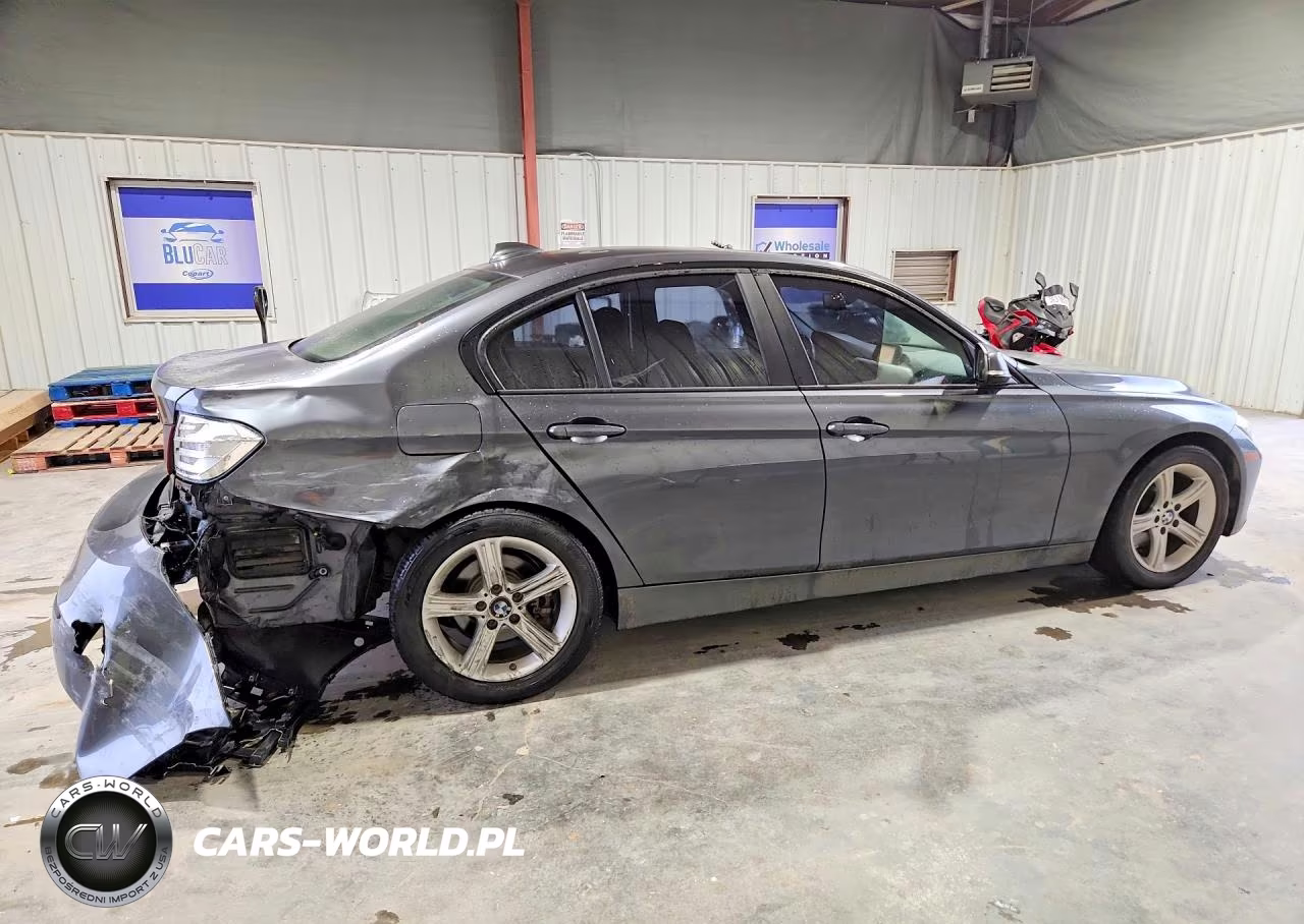 2013 BMW 328 I VIN:WBA3A5C51DF352552 - 3