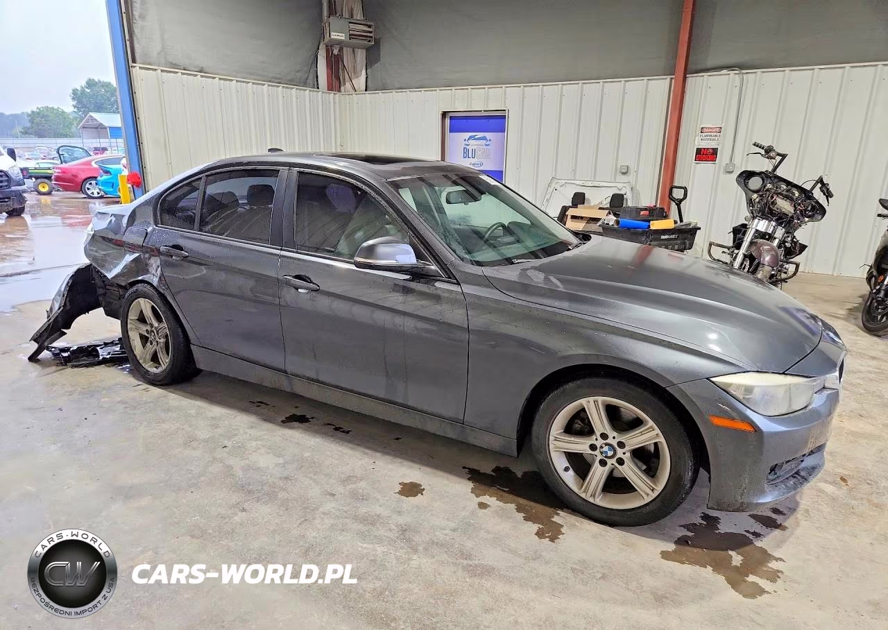 2013 BMW 328 I VIN:WBA3A5C51DF352552 - 4