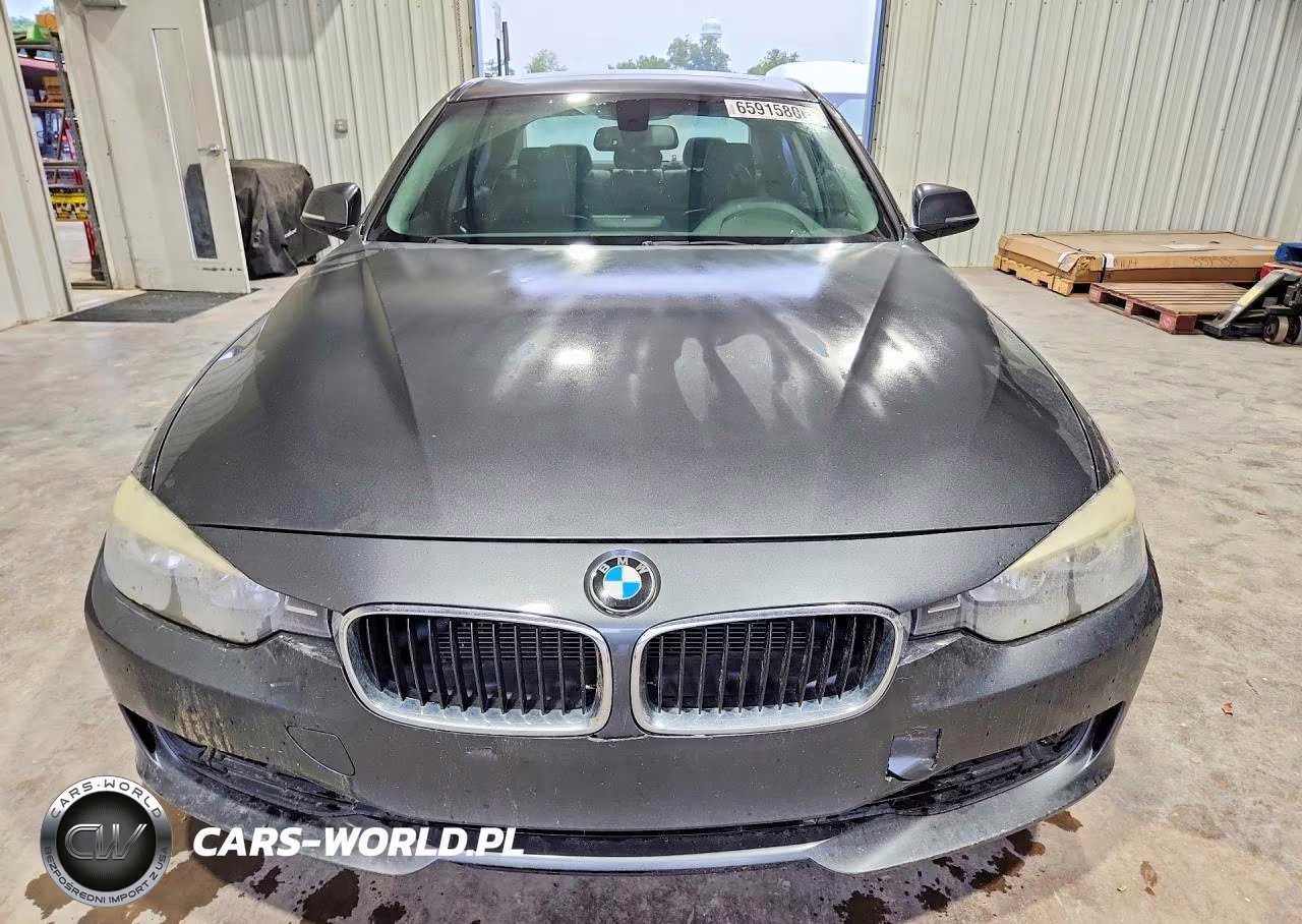 2013 BMW 328 I VIN:WBA3A5C51DF352552 - 5