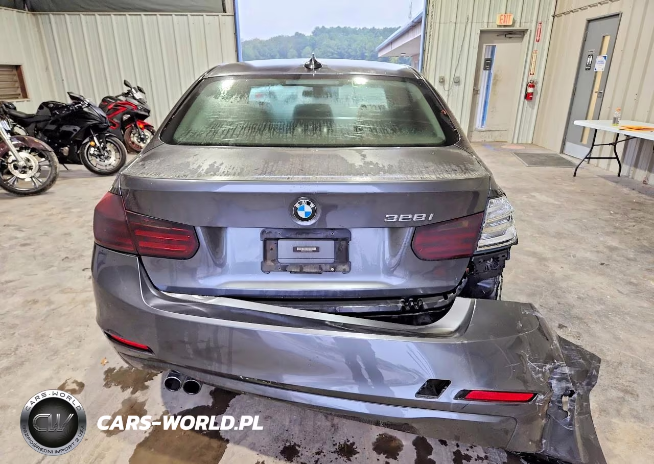 2013 BMW 328 I VIN:WBA3A5C51DF352552 - 6