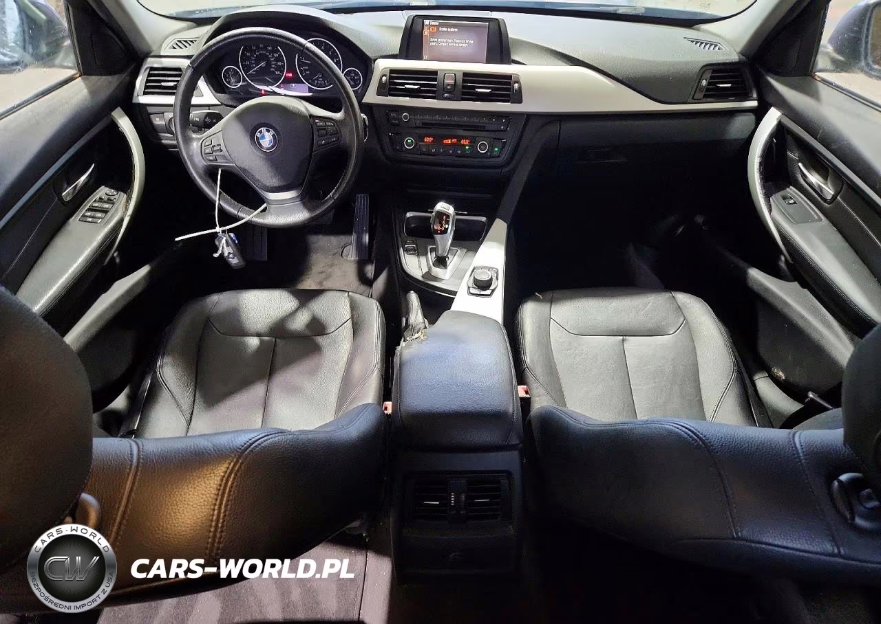 2013 BMW 328 I VIN:WBA3A5C51DF352552 - 8