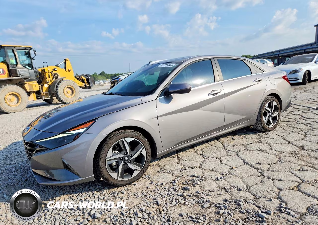2023 Hyundai Elantra Limited VIN:KMHLN4AJ4PU049584 - 1