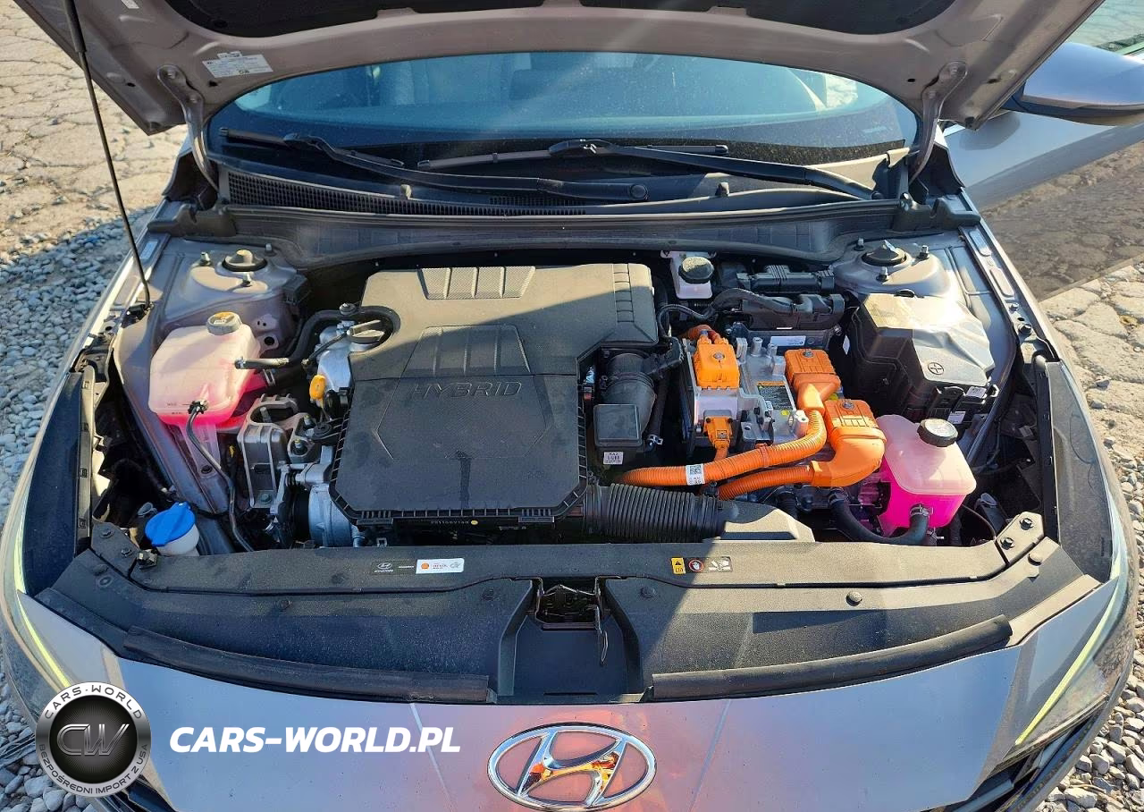2023 Hyundai Elantra Limited VIN:KMHLN4AJ4PU049584 - 11