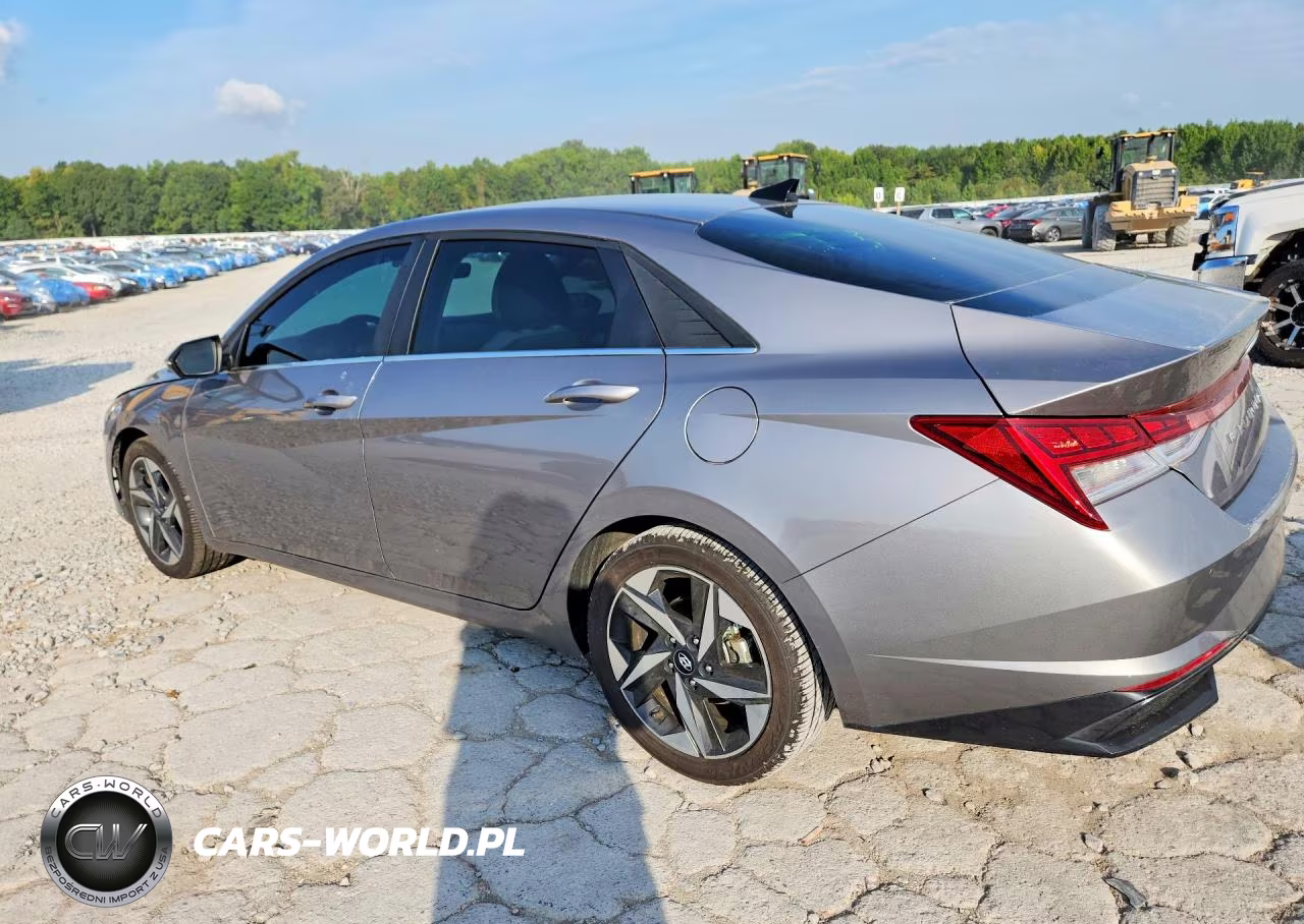 2023 Hyundai Elantra Limited VIN:KMHLN4AJ4PU049584 - 2