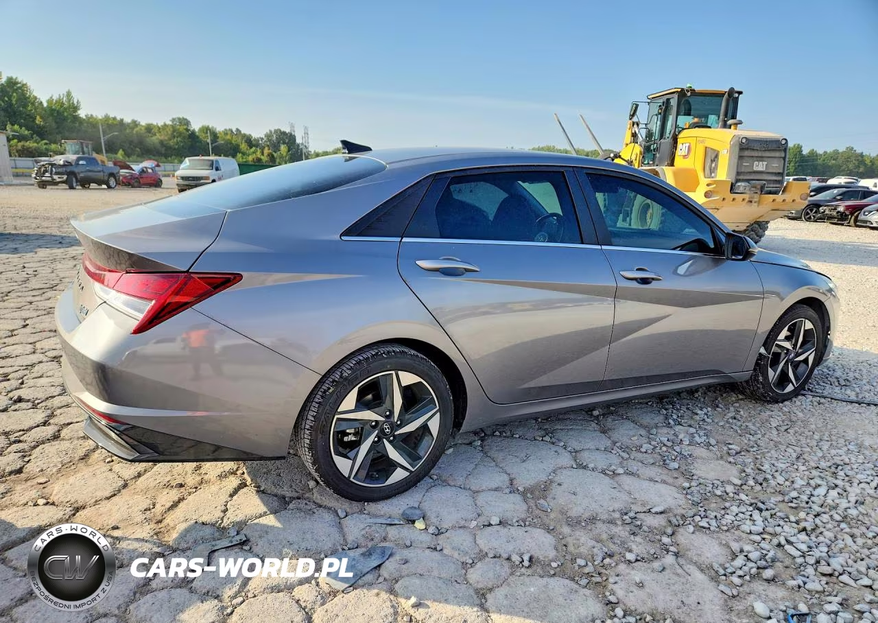 2023 Hyundai Elantra Limited VIN:KMHLN4AJ4PU049584 - 3
