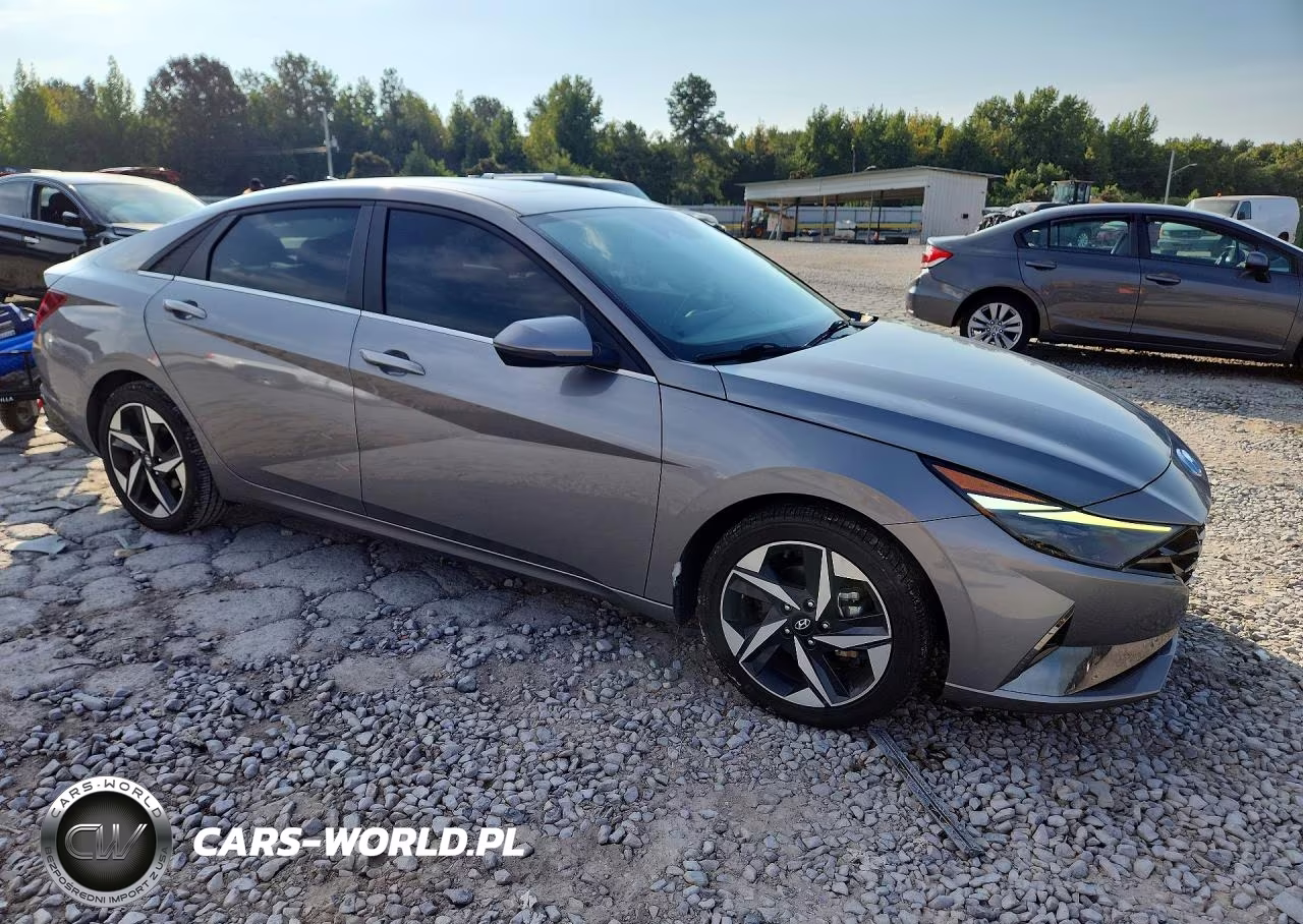 2023 Hyundai Elantra Limited VIN:KMHLN4AJ4PU049584 - 4