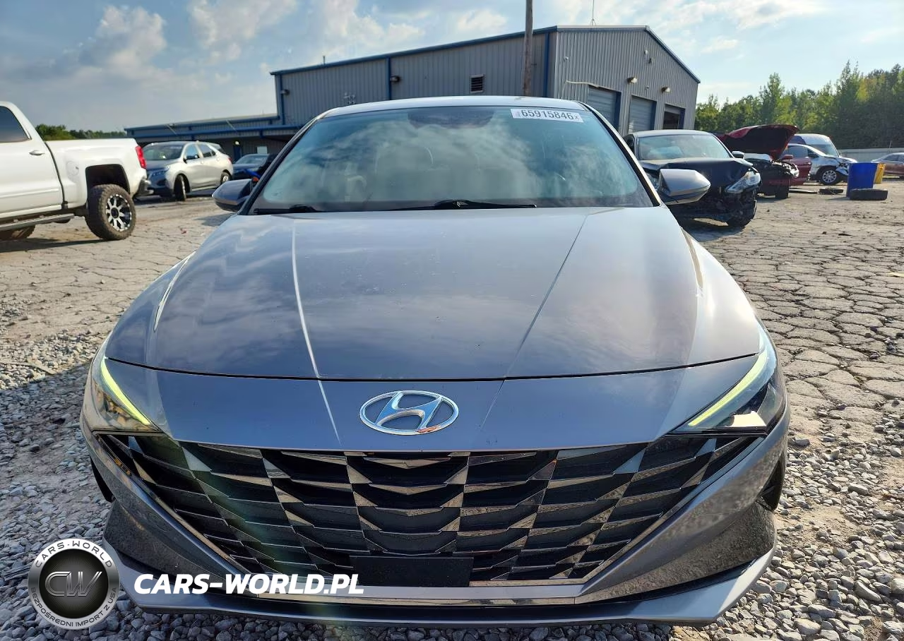 2023 Hyundai Elantra Limited VIN:KMHLN4AJ4PU049584 - 5