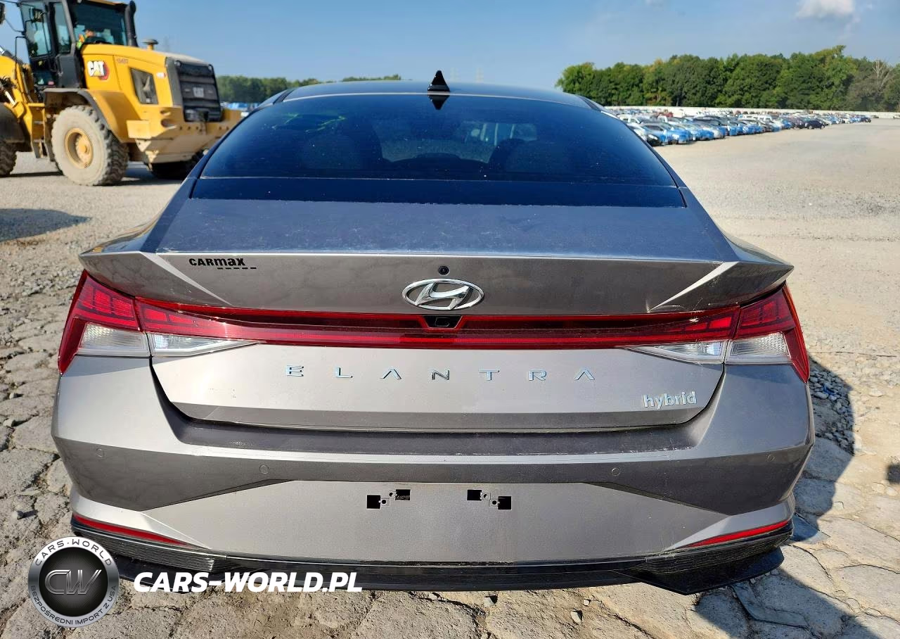 2023 Hyundai Elantra Limited VIN:KMHLN4AJ4PU049584 - 6