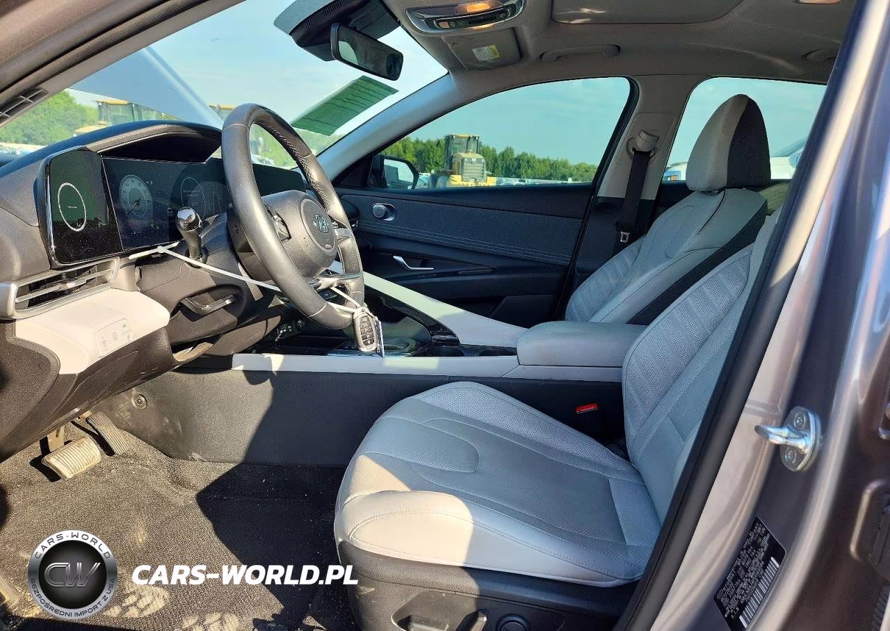 2023 Hyundai Elantra Limited VIN:KMHLN4AJ4PU049584 - 7