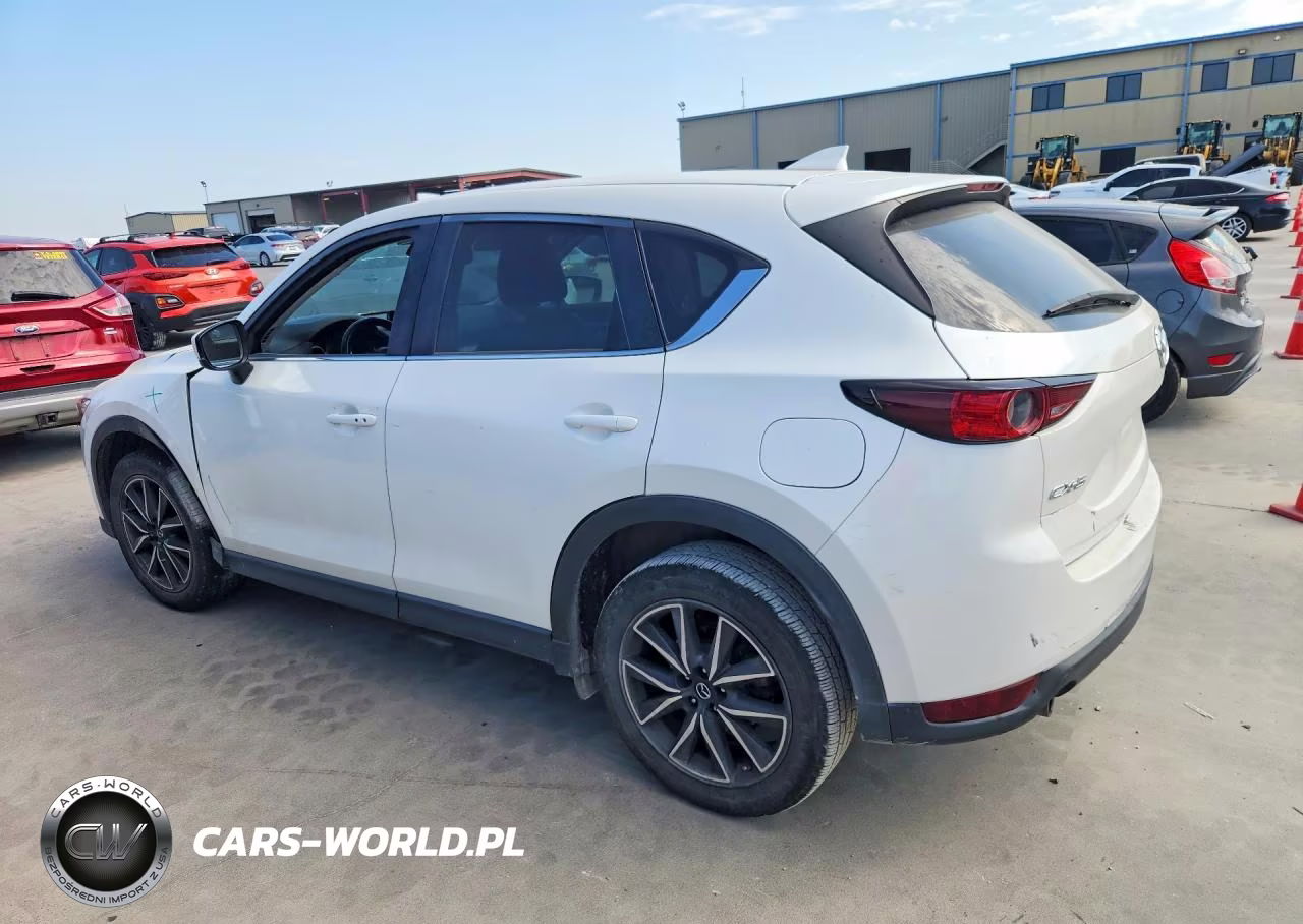2018 Mazda Cx-5 Touring VIN:JM3KFACM5J1331879 - 2