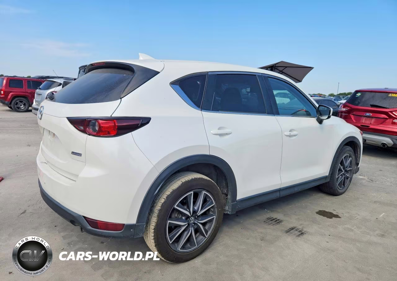 2018 Mazda Cx-5 Touring VIN:JM3KFACM5J1331879 - 3