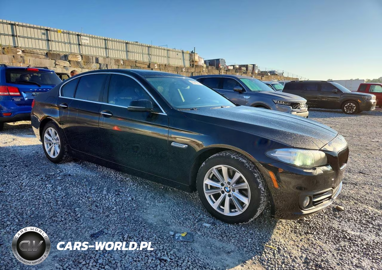 2015 BMW 528 Xi VIN:WBA5A7C56FG142594 - 4
