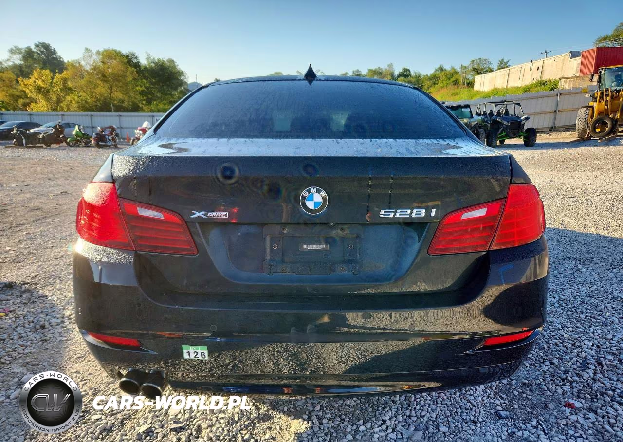 2015 BMW 528 Xi VIN:WBA5A7C56FG142594 - 6