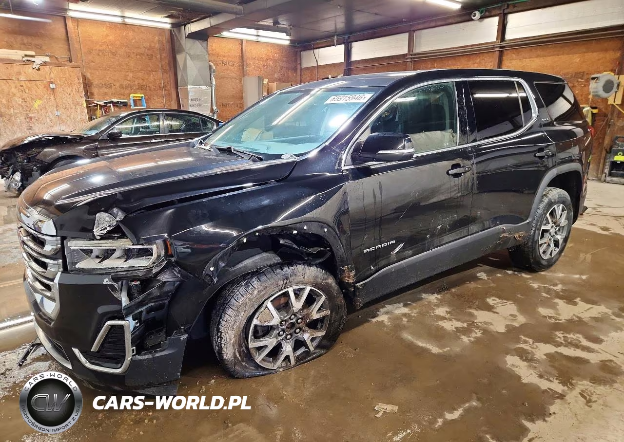 2021 GMC Acadia Sle