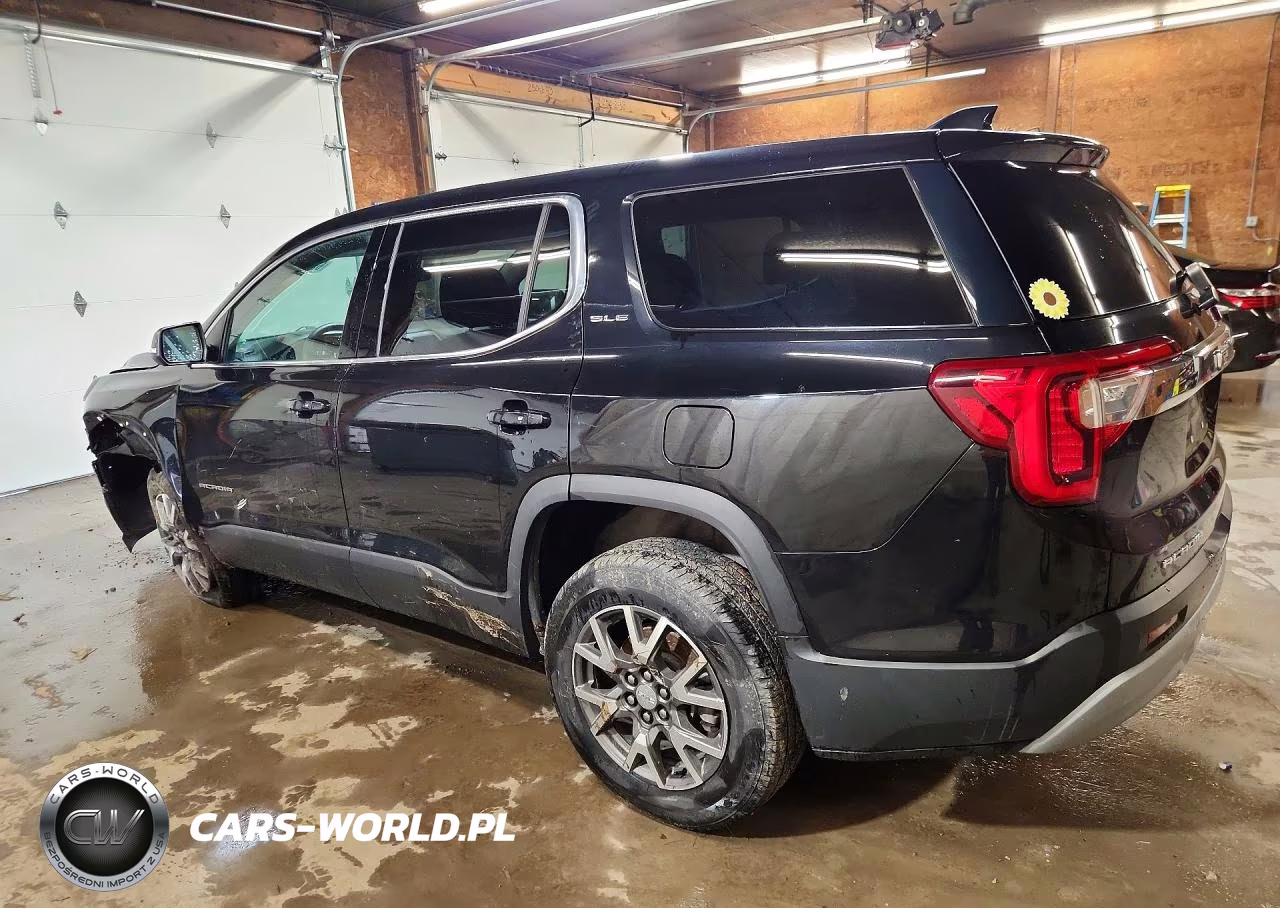 2021 GMC Acadia Sle VIN:1GKKNKLA2MZ207750 - 2