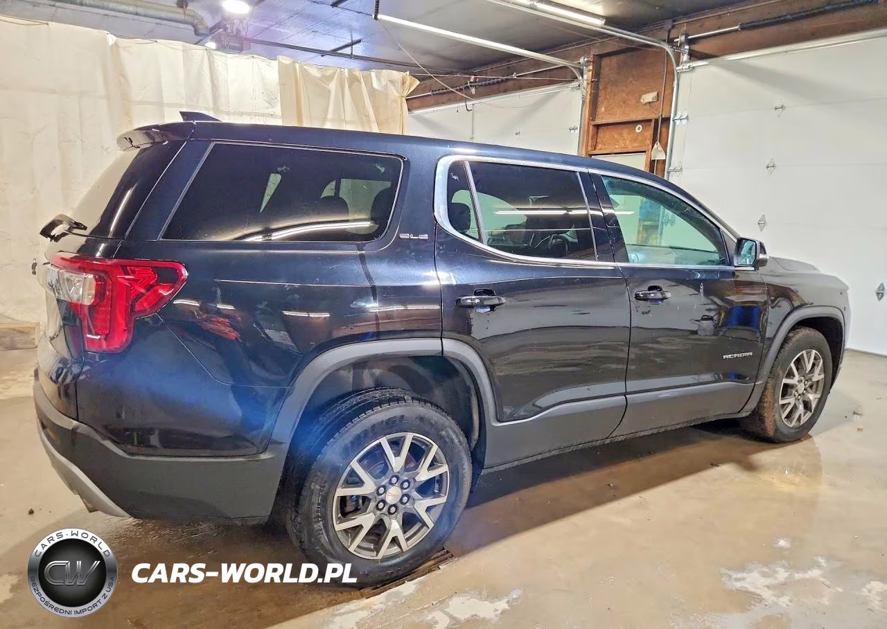 2021 GMC Acadia Sle VIN:1GKKNKLA2MZ207750 - 3