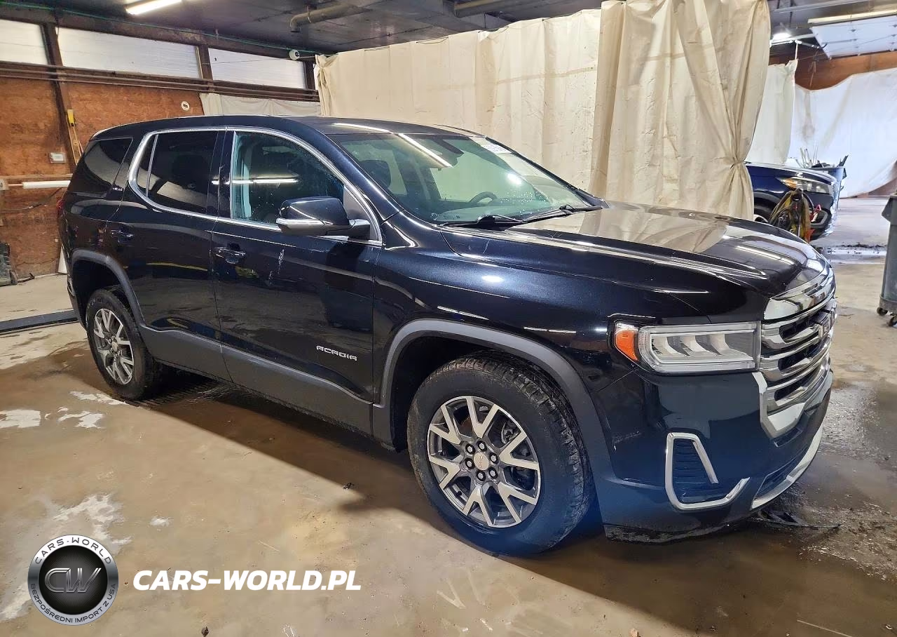 2021 GMC Acadia Sle VIN:1GKKNKLA2MZ207750 - 4