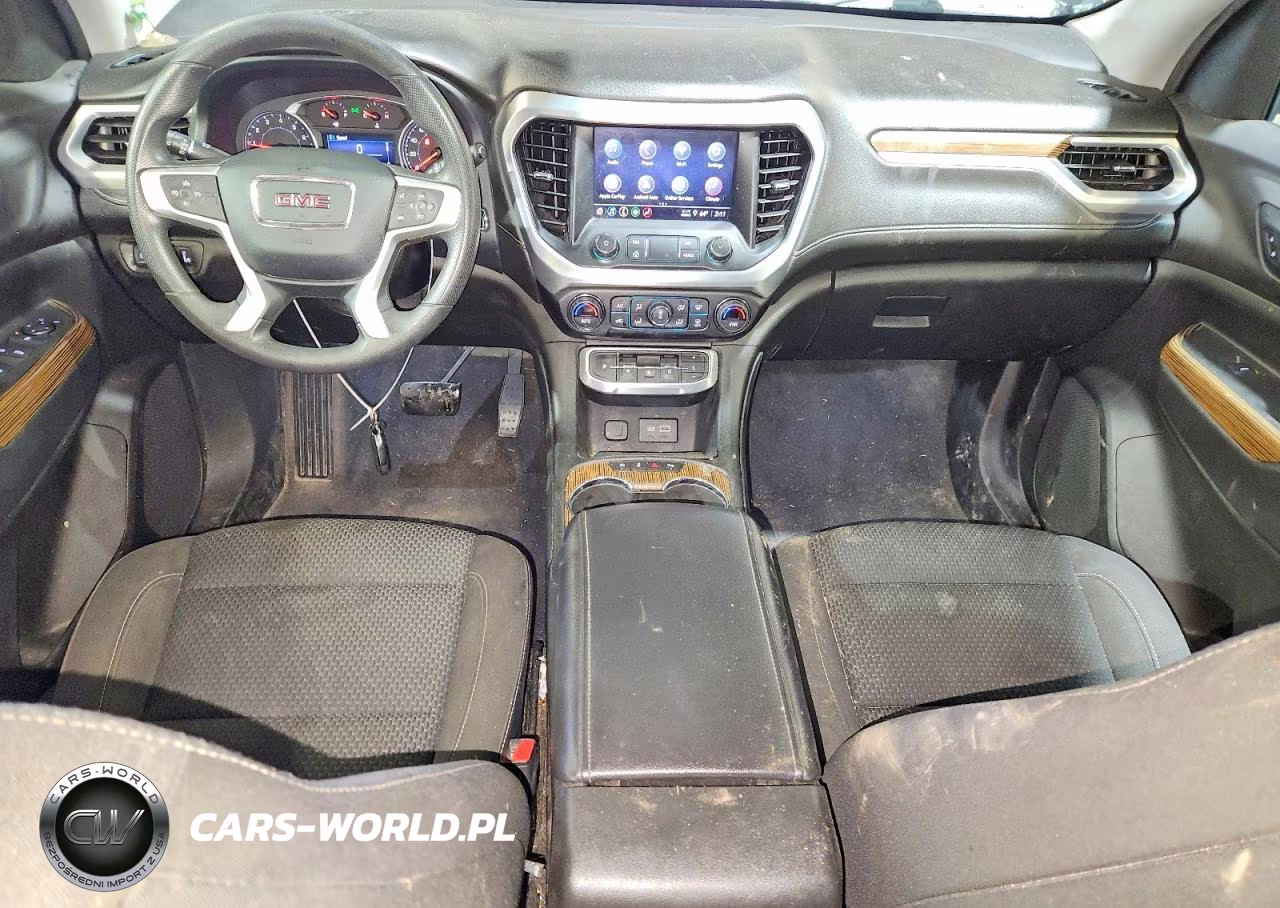 2021 GMC Acadia Sle VIN:1GKKNKLA2MZ207750 - 8
